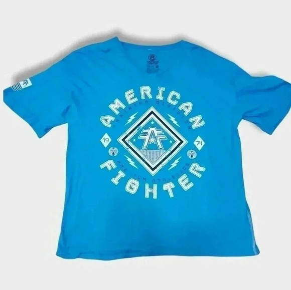 American Fighter Mens tee. Size 2xl - Picture 2 of 7